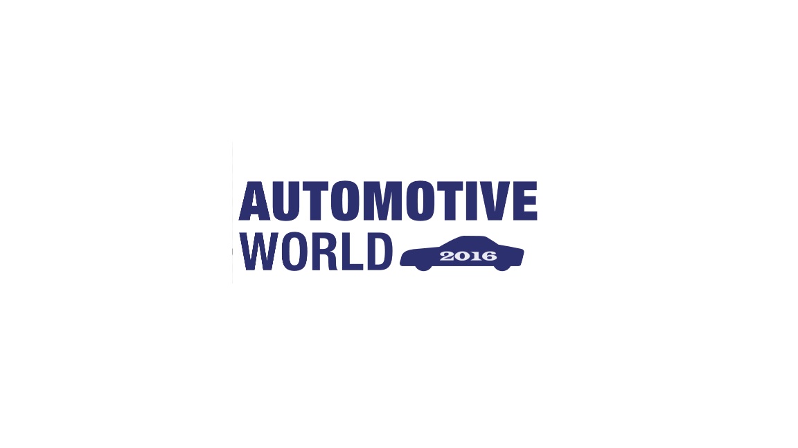 AUTOMOTIVE WORLD 2016