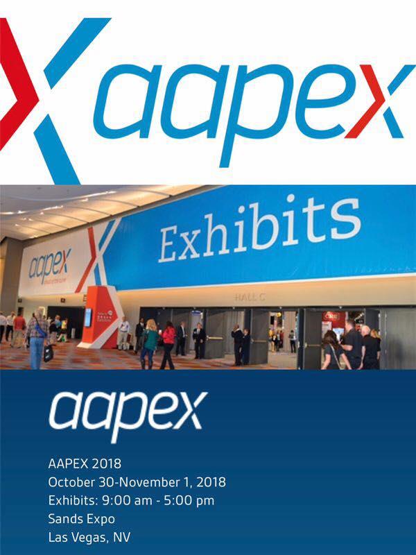 2018 美國AAPEX汽車售後服務暨零配件展
